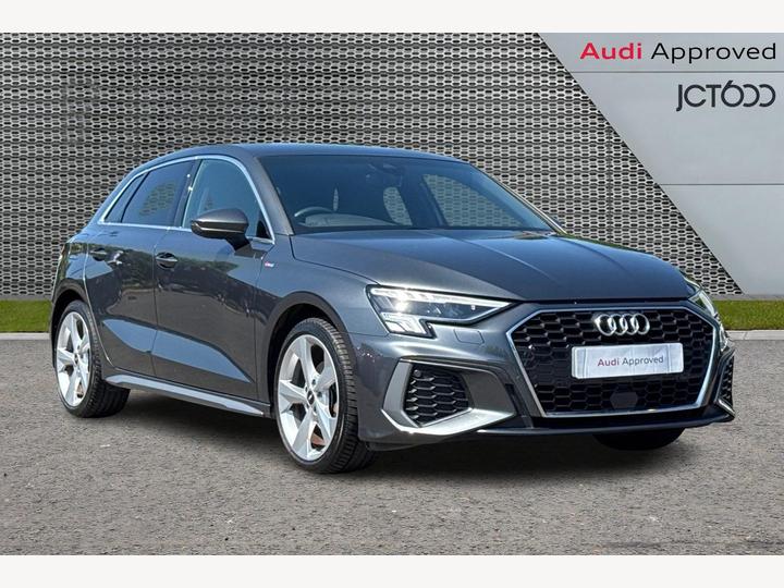 Audi A3 1.5 TFSI 35 S Line Sportback S Tronic Euro 6 (s/s) 5dr