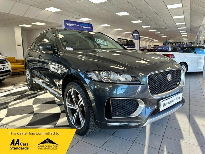 Jaguar F-Pace 3.0 V6 S Auto AWD Euro 6 (s/s) 5dr