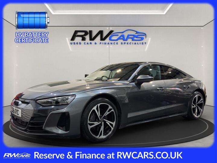 Audi E-TRON GT 93.4kWh Auto Quattro 4dr