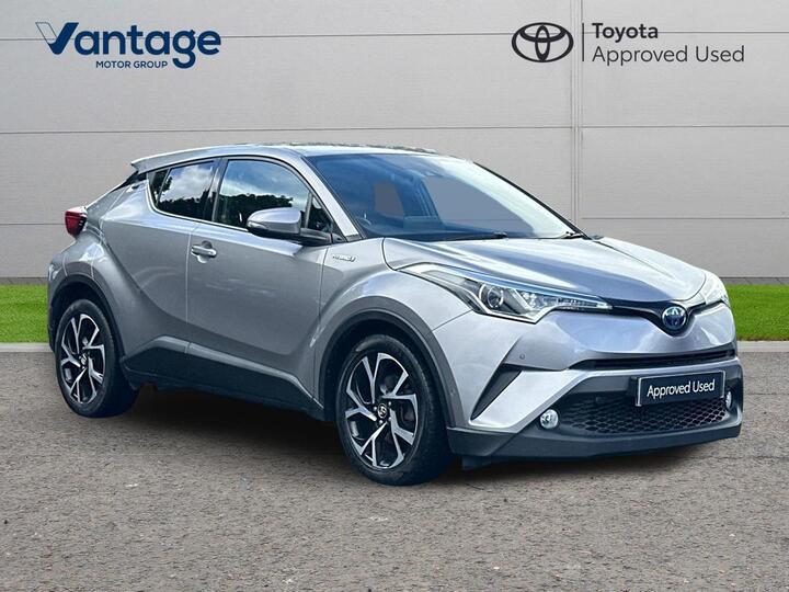 Toyota C-HR 1.8 VVT-h Design CVT Euro 6 (s/s) 5dr