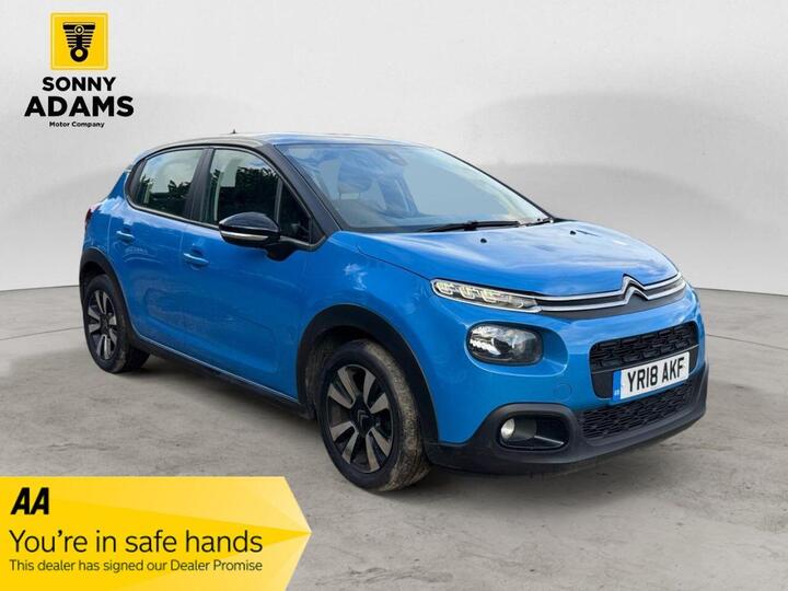 Citroen C3 1.2 PureTech Feel Euro 6 5dr