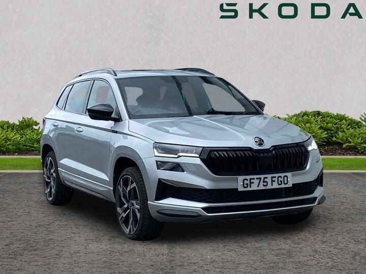 Skoda Karoq 1.5 TSI ACT SportLine Edition DSG Euro 6 (s/s) 5dr Skoda Karoq 1.5 TSI ACT SportLine Edition DSG Euro 6 (s/s) 5dr