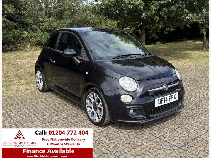 Fiat 500 0.9 TwinAir S Euro 6 (s/s) 3dr
