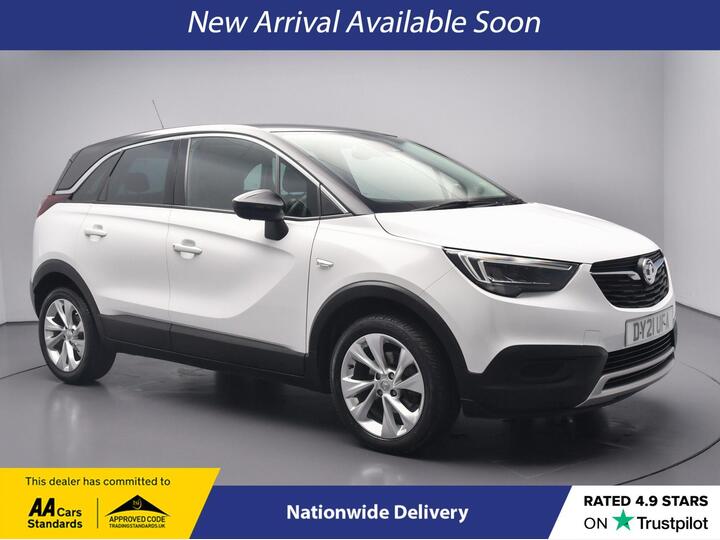 Vauxhall CROSSLAND X 1.2 Turbo Business Edition Nav Euro 6 (s/s) 5dr