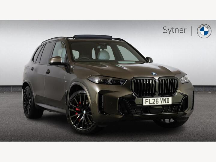 BMW X5 3.0 50e 25.7kWh M Sport Steptronic XDrive Euro 6 (s/s) 5dr