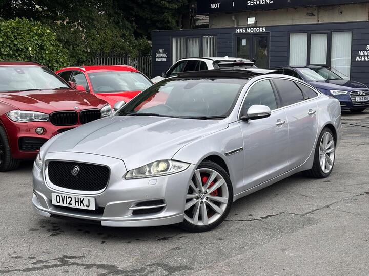 Jaguar XJ 3.0d V6 Portfolio Auto Euro 5 4dr