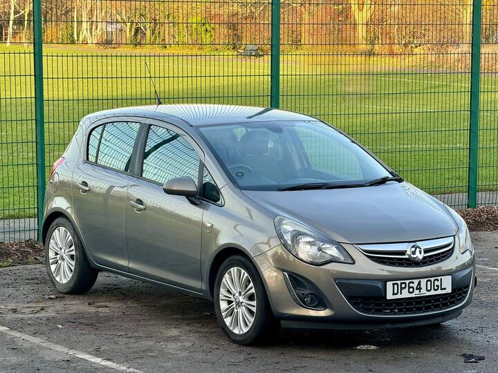 Vauxhall Corsa 1.4 16V SE Euro 5 5dr Vauxhall Corsa 1.4 16V SE Euro 5 5dr