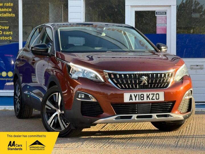Peugeot 3008 1.2 PureTech Allure EAT Euro 6 (s/s) 5dr