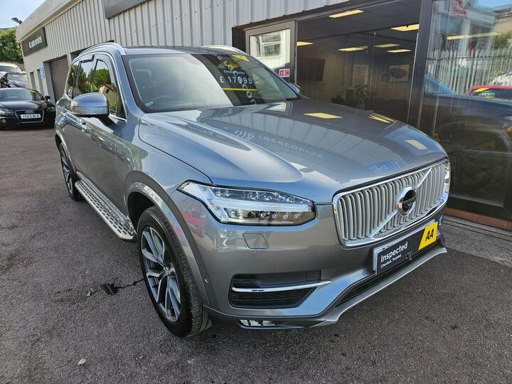Volvo XC90 2.0 D5 Inscription Geartronic 4WD Euro 6 (s/s) 5dr