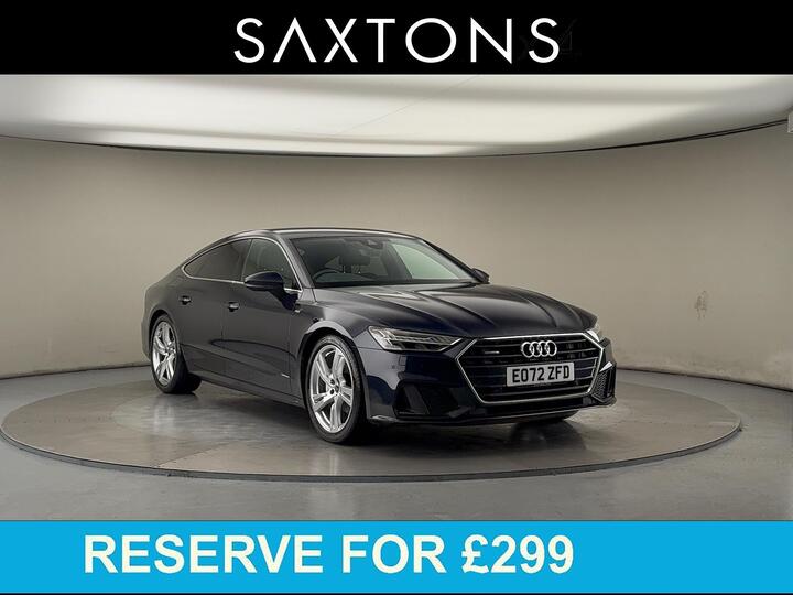 Audi A7 2.0 TDI 40 S Line Sportback S Tronic Quattro Euro 6 (s/s) 5dr