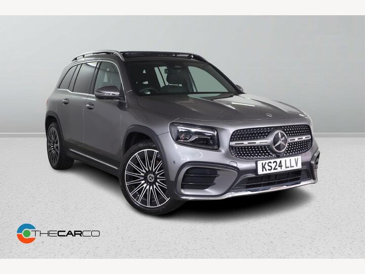 Mercedes-Benz GLB 2.0 GLB200d AMG Line (Premium Plus) 8G-DCT Euro 6 (s/s) 5dr