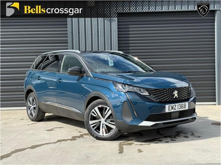 Peugeot 5008 1.2 HYBRID Allure E-DSC6 Euro 6 (s/s) 5dr
