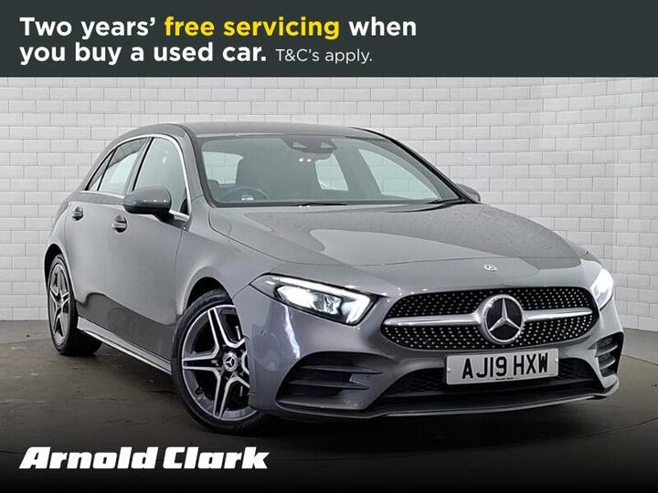Mercedes-Benz A Class 1.5 A180d AMG Line (Executive) 7G-DCT Euro 6 (s/s) 5dr
