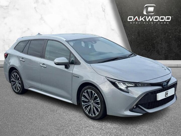 Toyota COROLLA 1.8 VVT-h Design Touring Sports CVT Euro 6 (s/s) 5dr