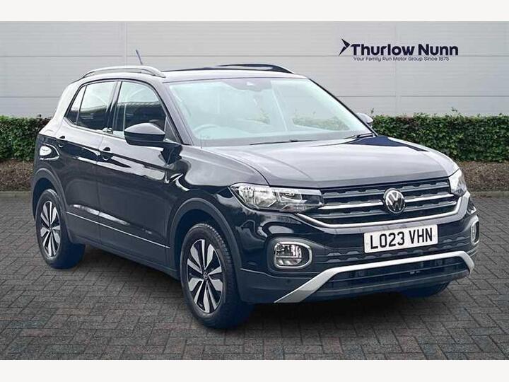 Volkswagen T-Cross 1.0 TSI MOVE Euro 6 (s/s) 5dr