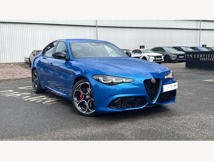 Alfa Romeo Giulia 2.0T Veloce Auto Euro 6 (s/s) 4dr