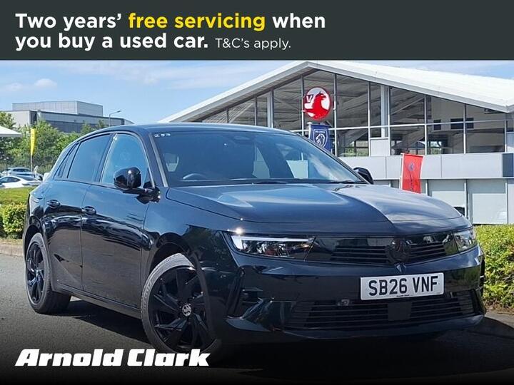 Vauxhall Astra 1.2 Turbo GS Euro 6 (s/s) 5dr