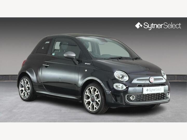 Fiat 500C 1.0 MHEV Sport Euro 6 (s/s) 2dr