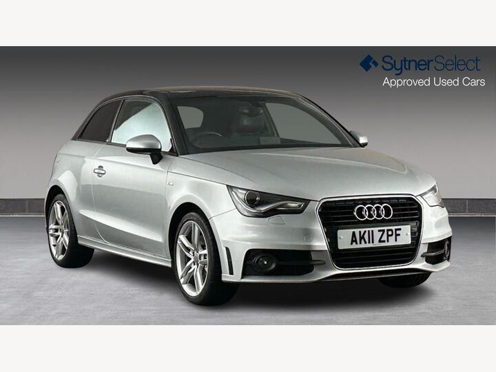 Audi A1 1.4 TFSI S Line S Tronic Euro 5 (s/s) 3dr