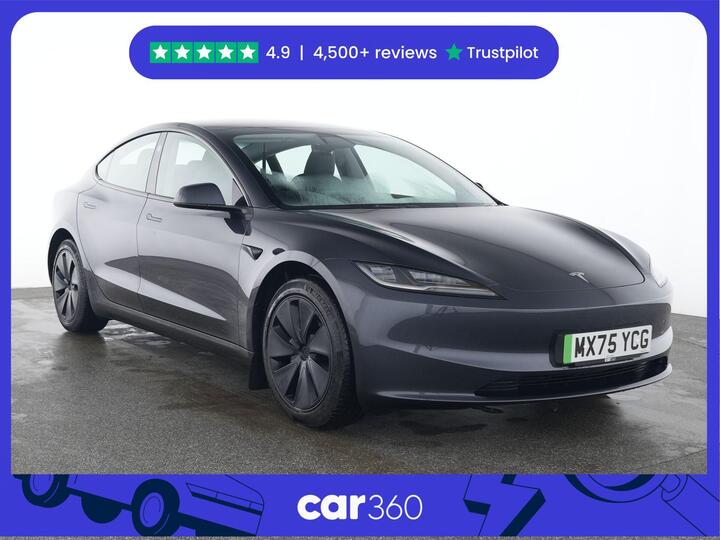 Tesla Model 3 Auto RWD 4dr