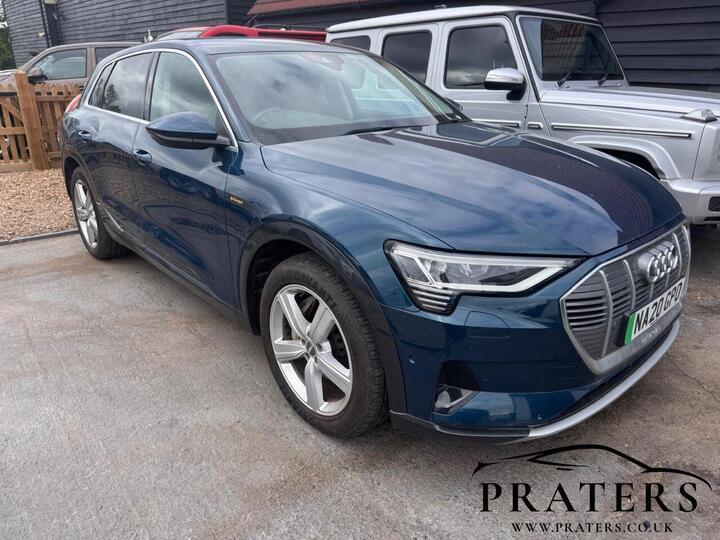 Audi E-TRON 50 Technik Auto Quattro 5dr 71.2kWh