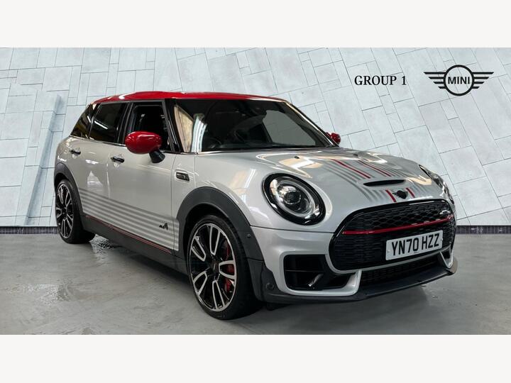 MINI Clubman 2.0 John Cooper Works Steptronic ALL4 Euro 6 (s/s) 6dr