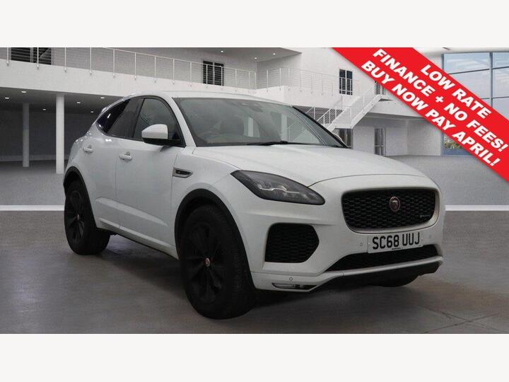 Jaguar E-PACE 2.0 P200 R-Dynamic S Auto AWD Euro 6 (s/s) 5dr