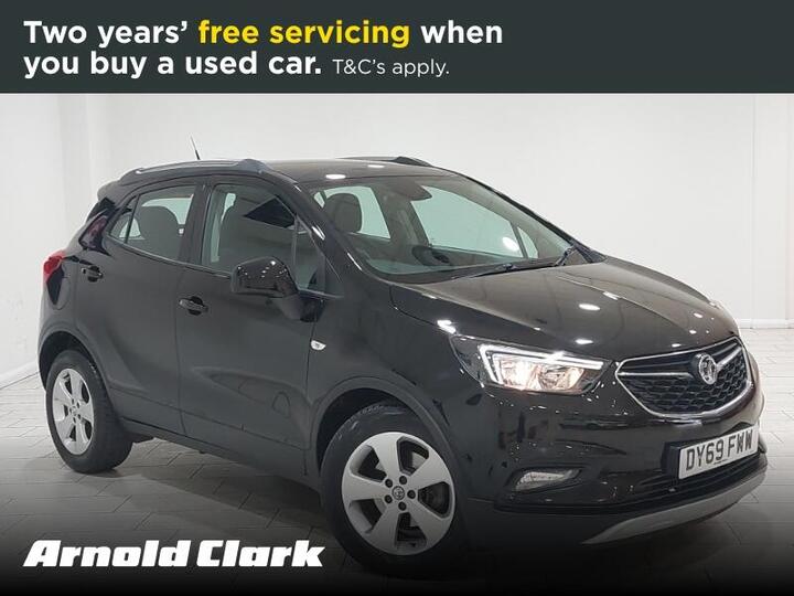 Vauxhall Mokka X 1.4i Turbo Design Nav Auto Euro 6 5dr Vauxhall Mokka X 1.4i Turbo Design Nav Auto Euro 6 5dr