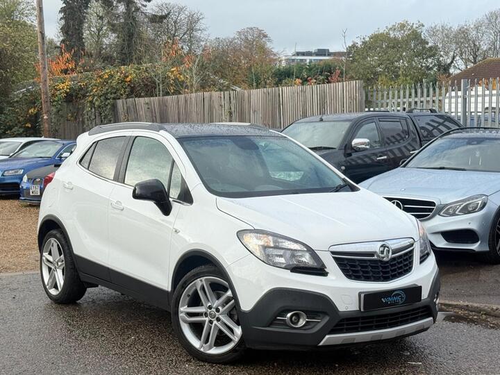 Vauxhall Mokka 1.4i Turbo Limited Edition 2WD Euro 6 (s/s) 5dr Vauxhall Mokka 1.4i Turbo Limited Edition 2WD Euro 6 (s/s) 5dr