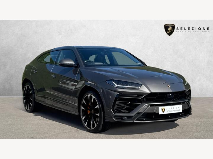 Lamborghini Urus 4.0 V8 BiTurbo Auto 4WD Euro 6 5dr Lamborghini Urus 4.0 V8 BiTurbo Auto 4WD Euro 6 5dr