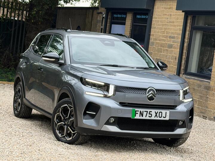Citroen E-C3 Standard Range 44kWh MAX Auto 5dr (11kW Charger)