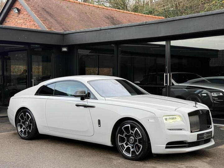 Rolls Royce Wraith 6.6 V12 Black Badge Auto Euro 6 2dr