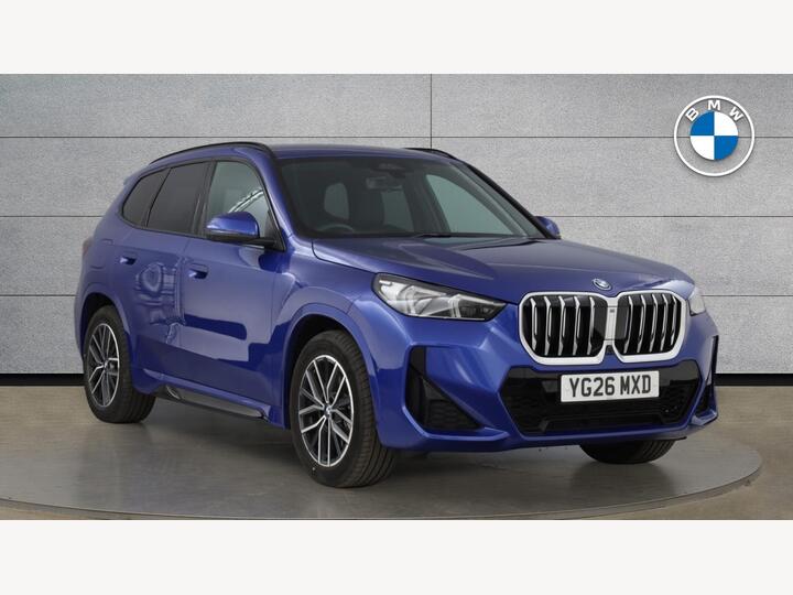 BMW X1 1.5 30e 16.3kWh M Sport DCT XDrive Euro 6 (s/s) 5dr