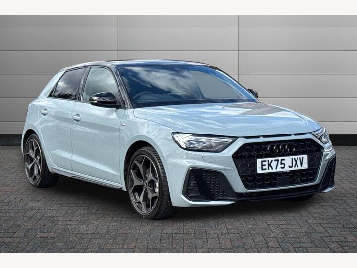 Audi A1 1.0 TFSI 30 Black Edition Sportback S Tronic Euro 6 (s/s) 5dr