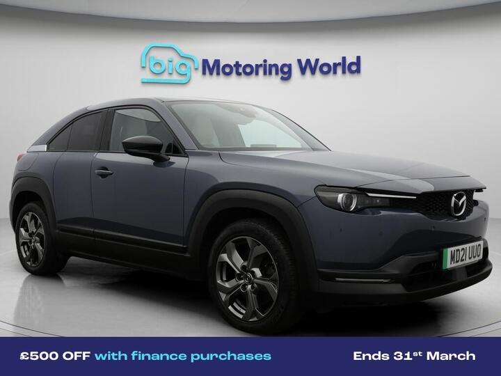 Mazda MX-30 35.5kWh GT Sport Tech Auto 5dr