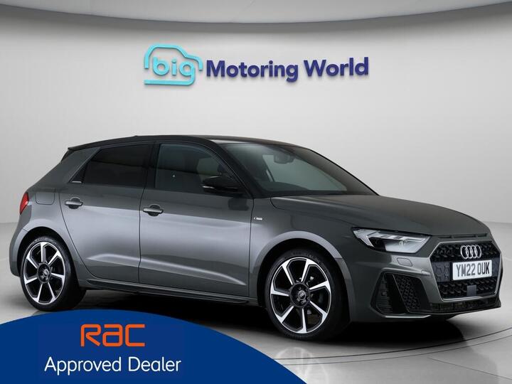 Audi A1 1.0 TFSI 25 Black Edition Sportback S Tronic Euro 6 (s/s) 5dr