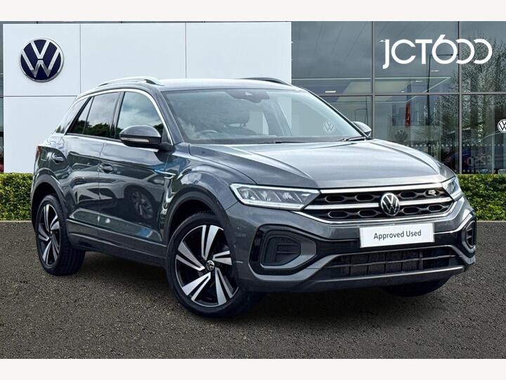 Volkswagen T-Roc 1.5 TSI R-Line DSG Euro 6 (s/s) 5dr Volkswagen T-Roc 1.5 TSI R-Line DSG Euro 6 (s/s) 5dr