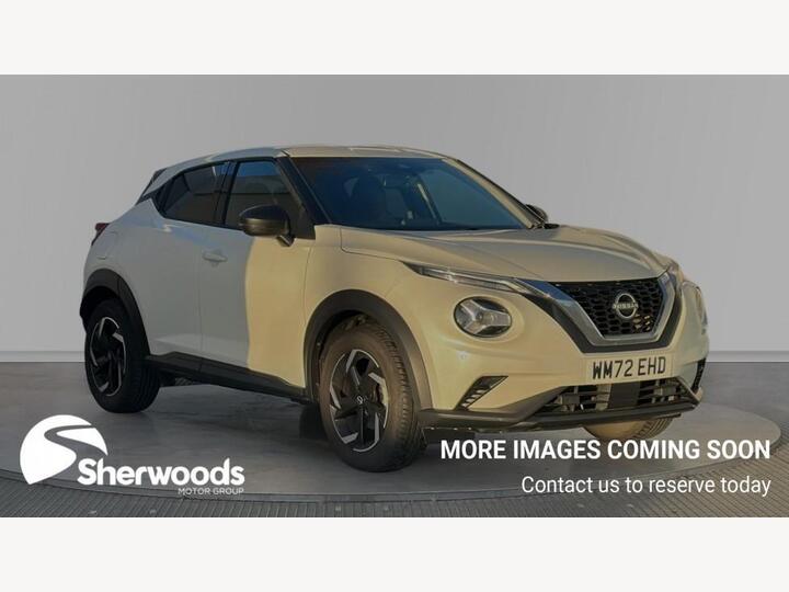 Nissan Juke 1.0 DIG-T N-Connecta Euro 6 (s/s) 5dr