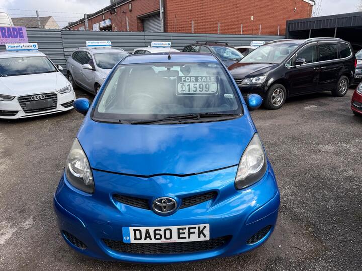 Toyota AYGO 1.0 VVT-i Blue Euro 5 5dr