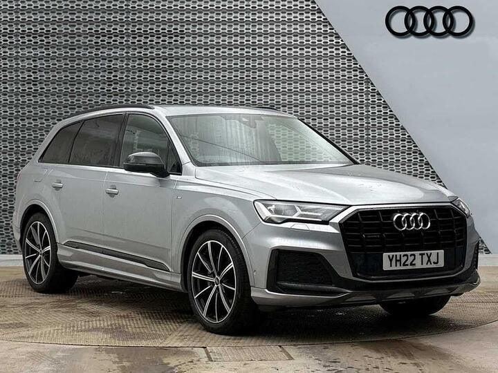 Audi Q7 3.0 TDI V6 50 Black Edition Tiptronic Quattro Euro 6 (s/s) 5dr