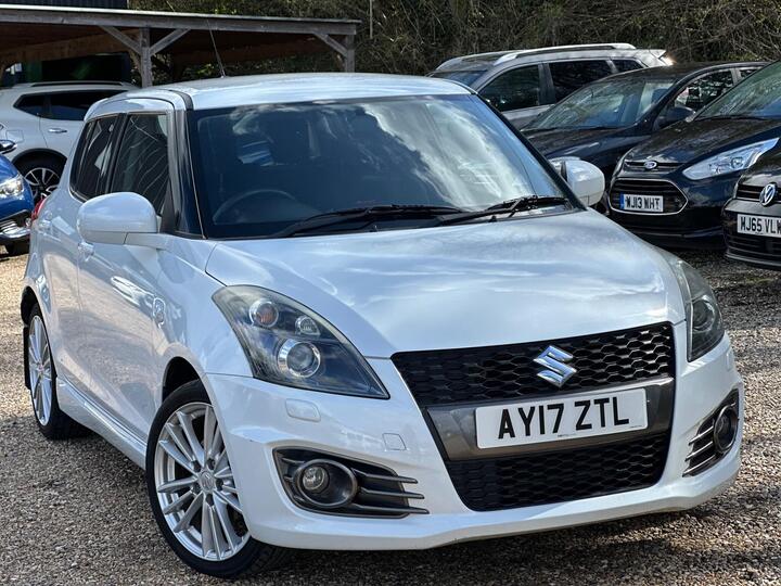 Suzuki Swift 1.6 Sport Euro 6 5dr (SNav)