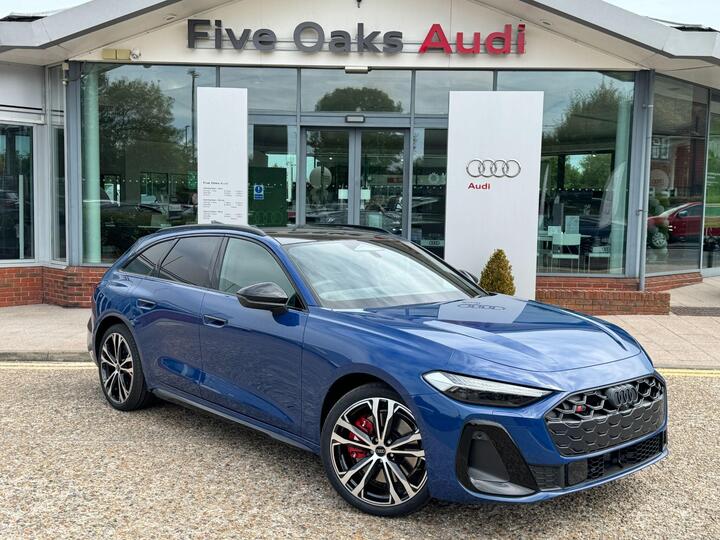 Audi S5 Avant 3.0 TFSI Edition 1 S Tronic Quattro Euro 6 (s/s) 5dr