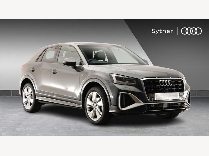 Audi Q2 AVANT 1.5 TFSI CoD 35 S Line S Tronic Euro 6 (s/s) 5dr