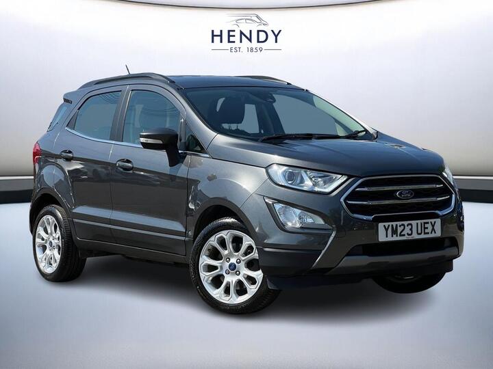 Ford ECOSPORT 1.0T EcoBoost Titanium Euro 6 (s/s) 5dr
