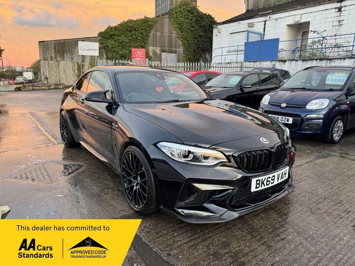 BMW M2 3.0 BiTurbo Competition DCT Euro 6 (s/s) 2dr