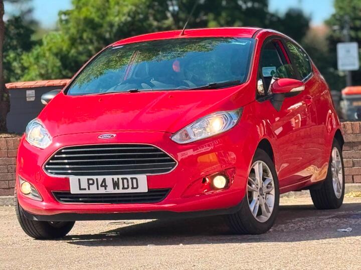 Ford Fiesta 1.25 Zetec Euro 5 3dr