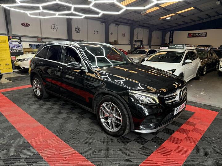 Mercedes-Benz GLC 2.1 GLC220d AMG Line G-Tronic 4MATIC Euro 6 (s/s) 5dr