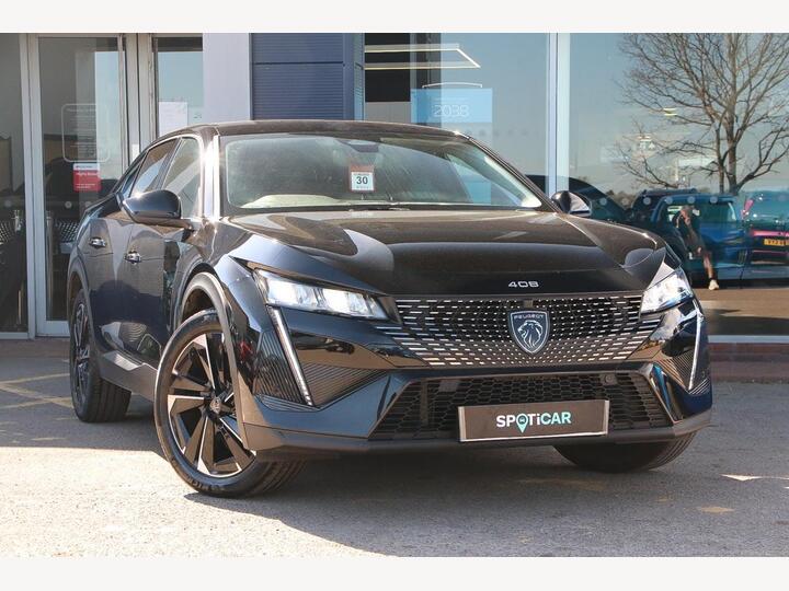 Peugeot 408 1.2 PureTech Allure Premium Fastback EAT Euro 6 (s/s) 5dr