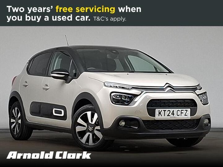 Citroen C3 1.2 PureTech PLUS Euro 6 (s/s) 5dr