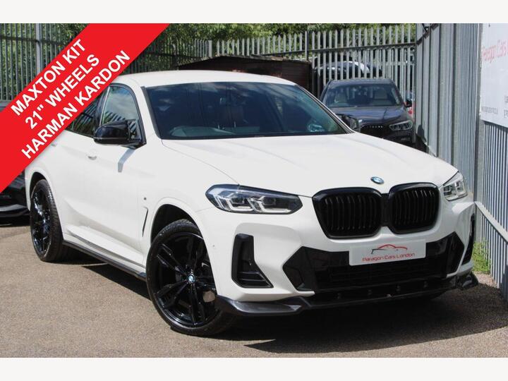 BMW X4 2.0 20d MHT M Sport Auto XDrive Euro 6 (s/s) 5dr